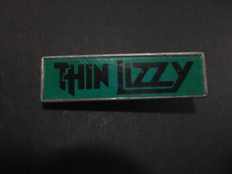 Thin Lizzy Ierse hardrockband, logo
